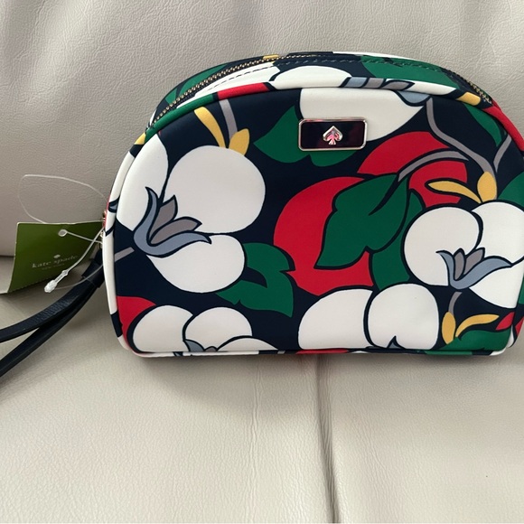 kate spade Handbags - Kate Spade Multicolor Floral Cosmetic Bag